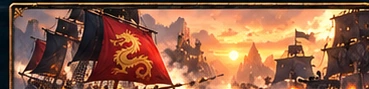 Allied ships sailing together